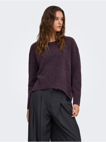 ONLY Strickpullover in Plum Perfect