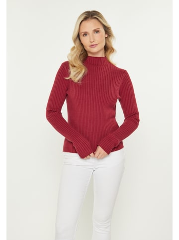 usha BLUE LABEL Women Sweater in burgundy