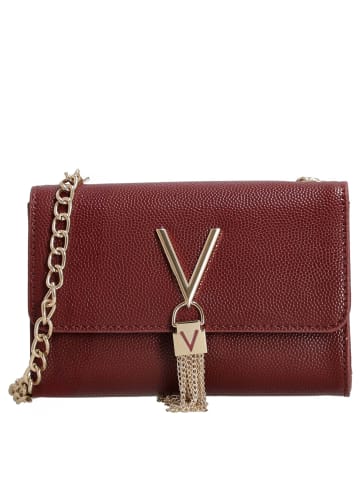Valentino Bags Divina - Umhängetasche 17 cm (nero/gold) in bordeaux