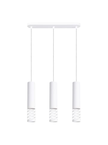 Nice Lamps Pendelleuchte HELIXA 3 white H 125 cm