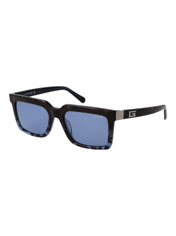 Guess Männer Sonnenbrille Rechtwinklig Braun