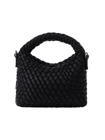 faina Women Handbag in Black