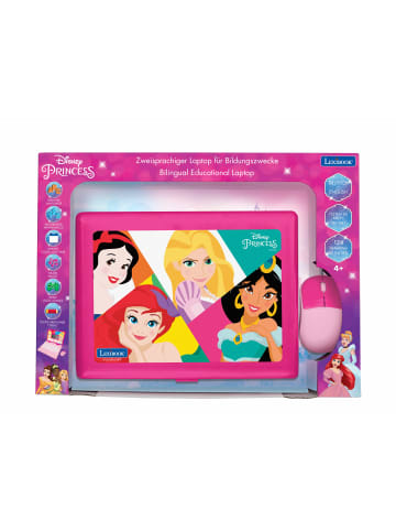 Lexibook Disney Prinzessinnen Lerncomputer 124 Aktivitäten (EN/DE)