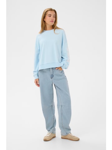 Kaffe Jeans KAminna Loose fit in Light Blue Washed Denim