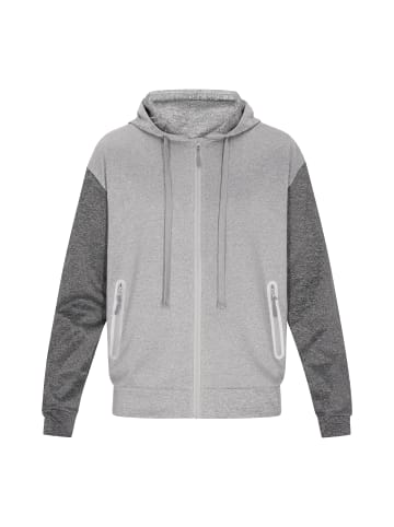 TUFFSKULL Herren Jacke in Hellgrau Melange