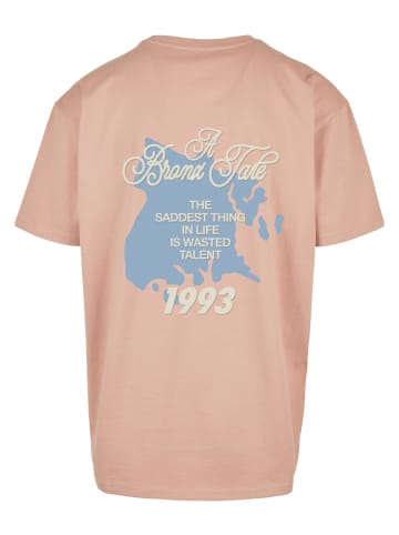 Mister Tee T-Shirts in duskrose