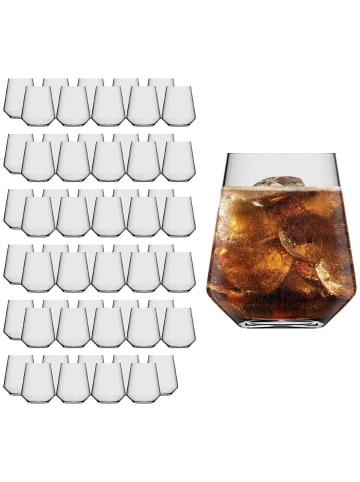 Rastal 60er Set Becher Harmony 400 ml in transparent