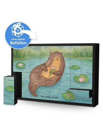 Mr. & Mrs. Panda Adventskalender Zum Befüllen Otter Seerose Desi... in Weiß