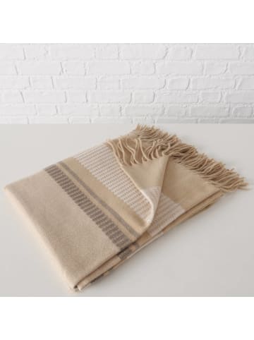 Boltze Kuscheldecke in beige
