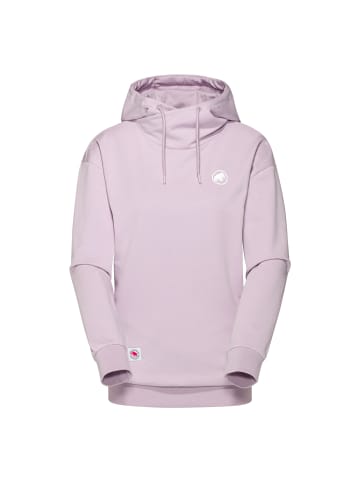 Mammut Hoodie in Violett