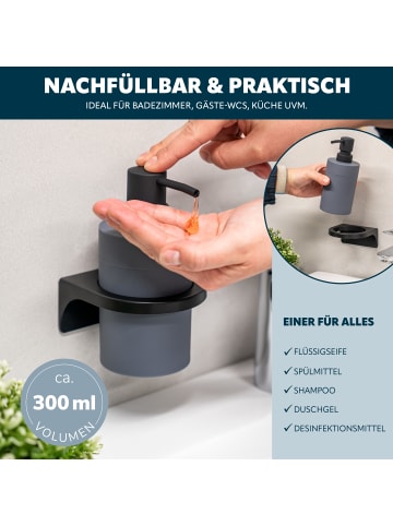 bremermann 2tlg. - Bad-Accessoires -Set SAVONA Softtouch