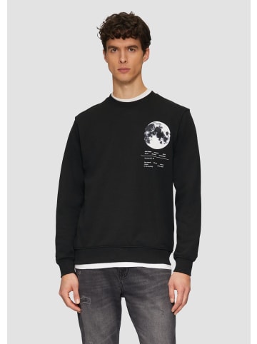 s.Oliver Sweatshirt in 99D1_schwarz
