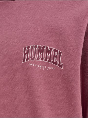 Hummel Hummel Hoodie Hmlfast Unisex Kinder in MESA ROSE