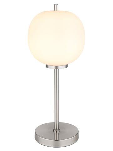 Globo lighting Tischleuchte "BLACKY I" in silver