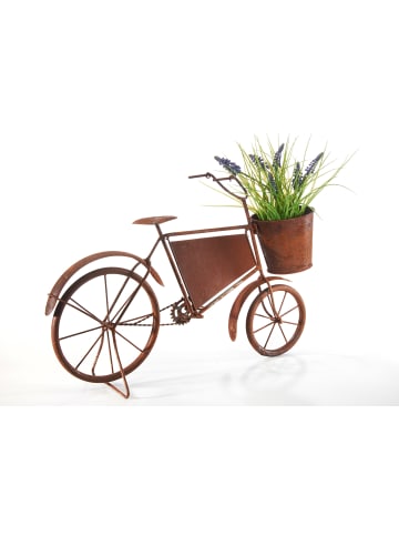 kobolo Blumenständer BIKEPLANTER in Braun