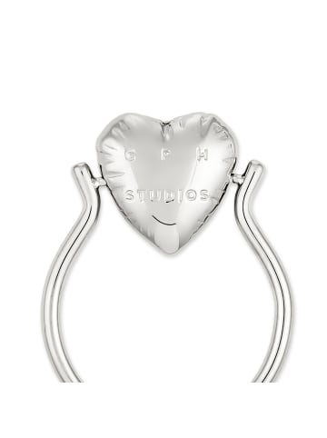 Copenhagen Studios Ring Balloon Hearts in silber
