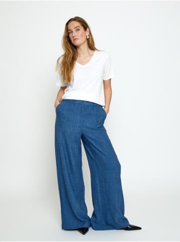 Peppercorn Hose in Mid-blue Denim