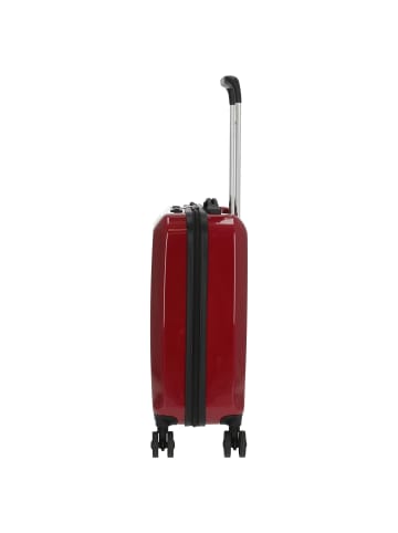 Check.In London 2.0 - 4-Rollen-Trolley 50 cm (orange) in beere