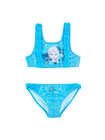Disney Frozen 2tlg. Outfit: Bikini Elsa Ocean Dream in Blau