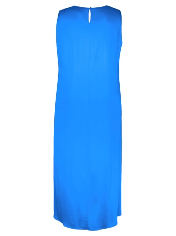 SAMOON Kleid ohne Arm in Digital Blue