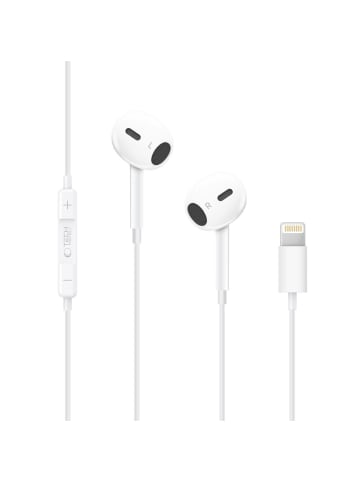 TechProtect UltraBoost Core G2 Lightning Kopfhörer Weiß