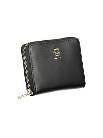 Tommy Hilfiger Schwarz Polyurethan Damen Geldbörse