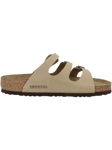 Birkenstock Sandale Florida SFB geöltes Nubukleder Weichbettung normal in braun
