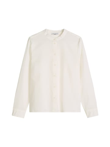 Marc O'Polo DENIM Bluse mit Falten-Detail regular in Silky White