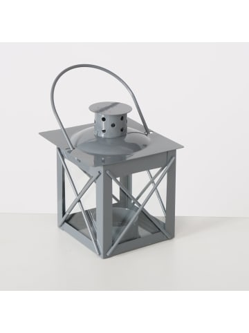 Boltze Laterne in grau