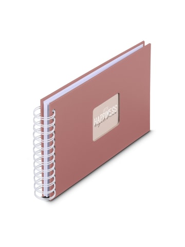 Hama "Fine Art", 24x17 cm, 50 weiße Seiten, Terra in Standard