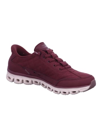 Skechers Sneaker GLIDE-STEP-AT EASE in Burgundy