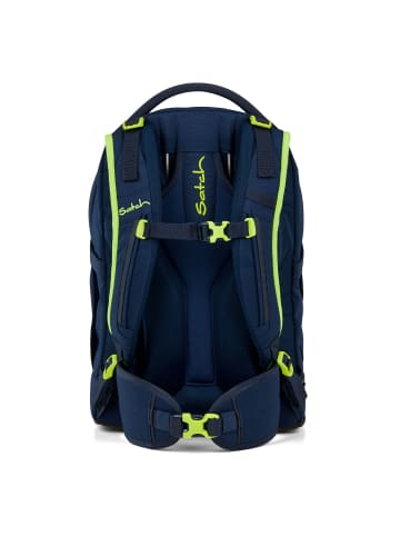 Satch Pack Schulrucksack 45 cm in toxic yellow