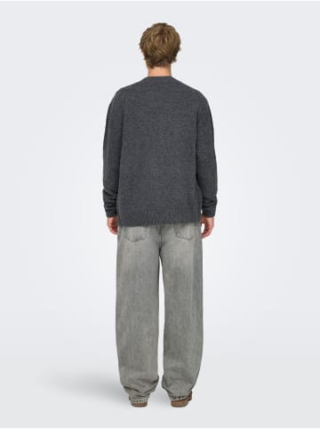ONLY & SONS Locker geschnitten in Medium Grey Denim 1