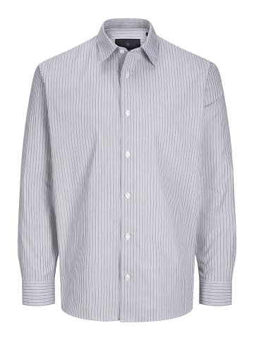 Jack & Jones Hemd in Charcoal Gray