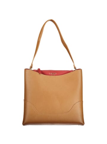 Twinset Braun Polyurethan Damen Tasche