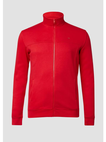 s.Oliver Sweatshirt Jacke in 3348_rot