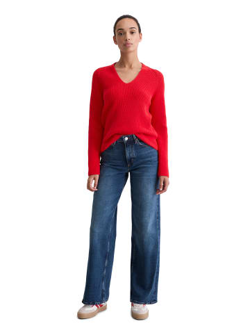 Marc O'Polo DfC Pullover regular in Bright Red