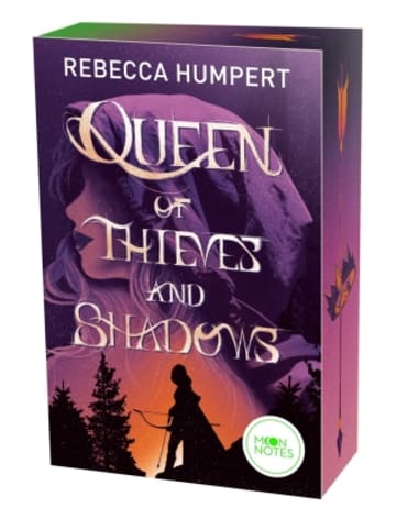 Moon Notes Buch - Queen of Thieves and Shadows