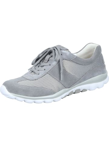 Gabor Schnürschuhe in silber