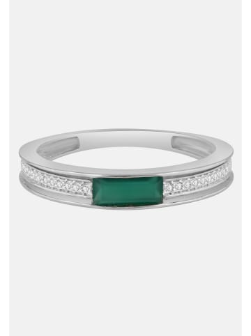 Diamant Exquis Ring aus 375 Weißgold mit Diamant