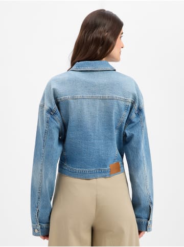 s.Oliver Jeansjacke Vintage Collection in light stone