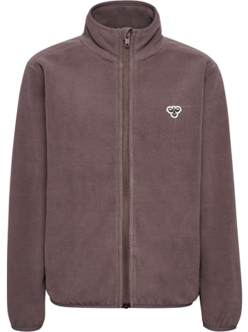 Hummel Outdoor Overall "Fleece Zip Jacket Bee" in Braun