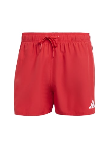 adidas im 3 Streifen Design mit Taschen in Rot