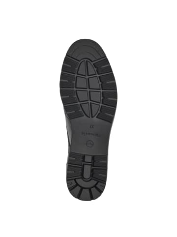 Tamaris Klassische Schnürschuhe in Schwarz