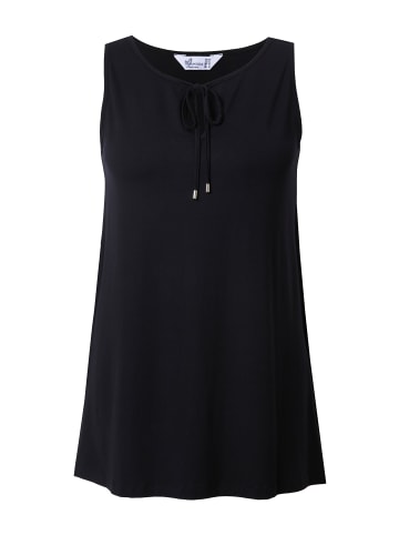 MIAMODA Strick-Top in schwarz