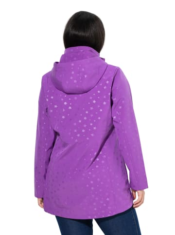 Ulla Popken Softshelljacke in lila