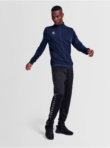 Hummel Reißverschluss Jacke Hmlauthentic Multisport Herren in MARINE
