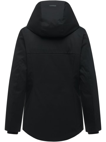 ragwear Funktionsjacke Pavleen Short Y in Black