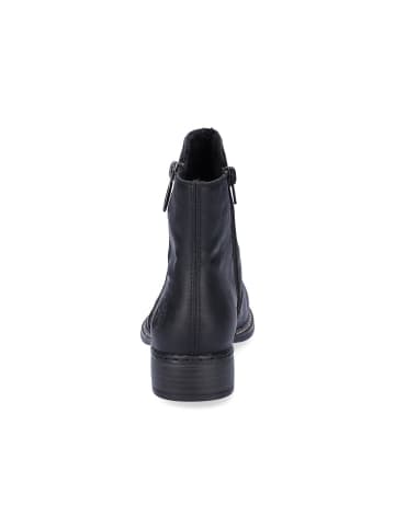 rieker Stiefelette in schwarz