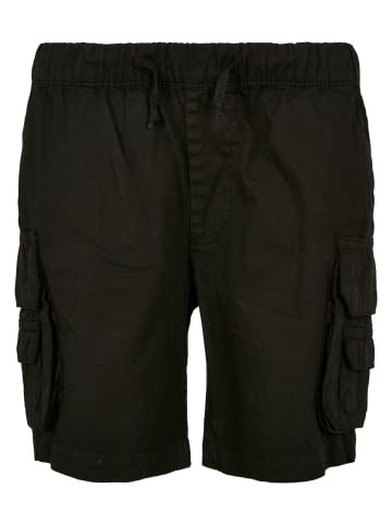 Urban Classics Cargo Shorts in black